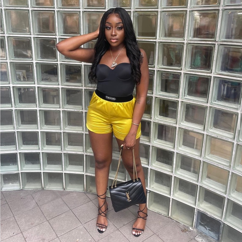 Tom Ford silk shorts